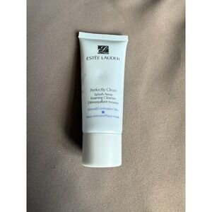 Estee Lauder Perfectly Clean Splash Away‎ Foaming Cleanser 1oz Travel Size New